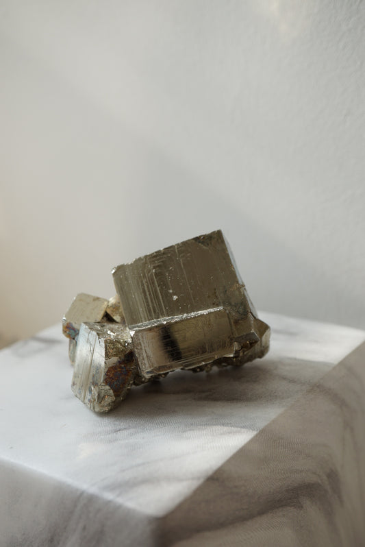 秘魯黃鐵礦原石 Raw Peru Pyrite