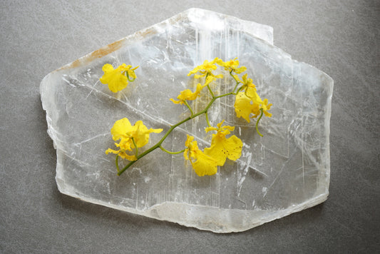 透石膏板 Selenite plate