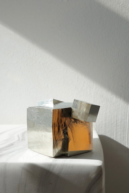 頂級西班牙黃鐵礦原石Raw Spain Pyrite - ART OF GEM 