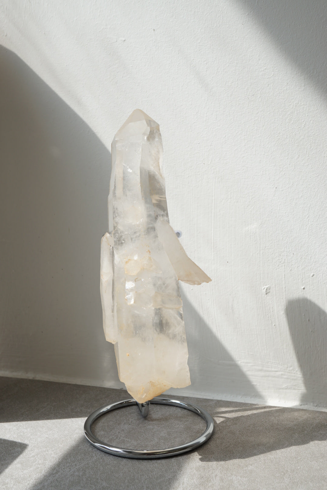 巴西雷姆尼亞種子白水晶 Lemurian Seed Crystal