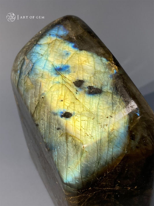 拉長石擺件 Labradorite