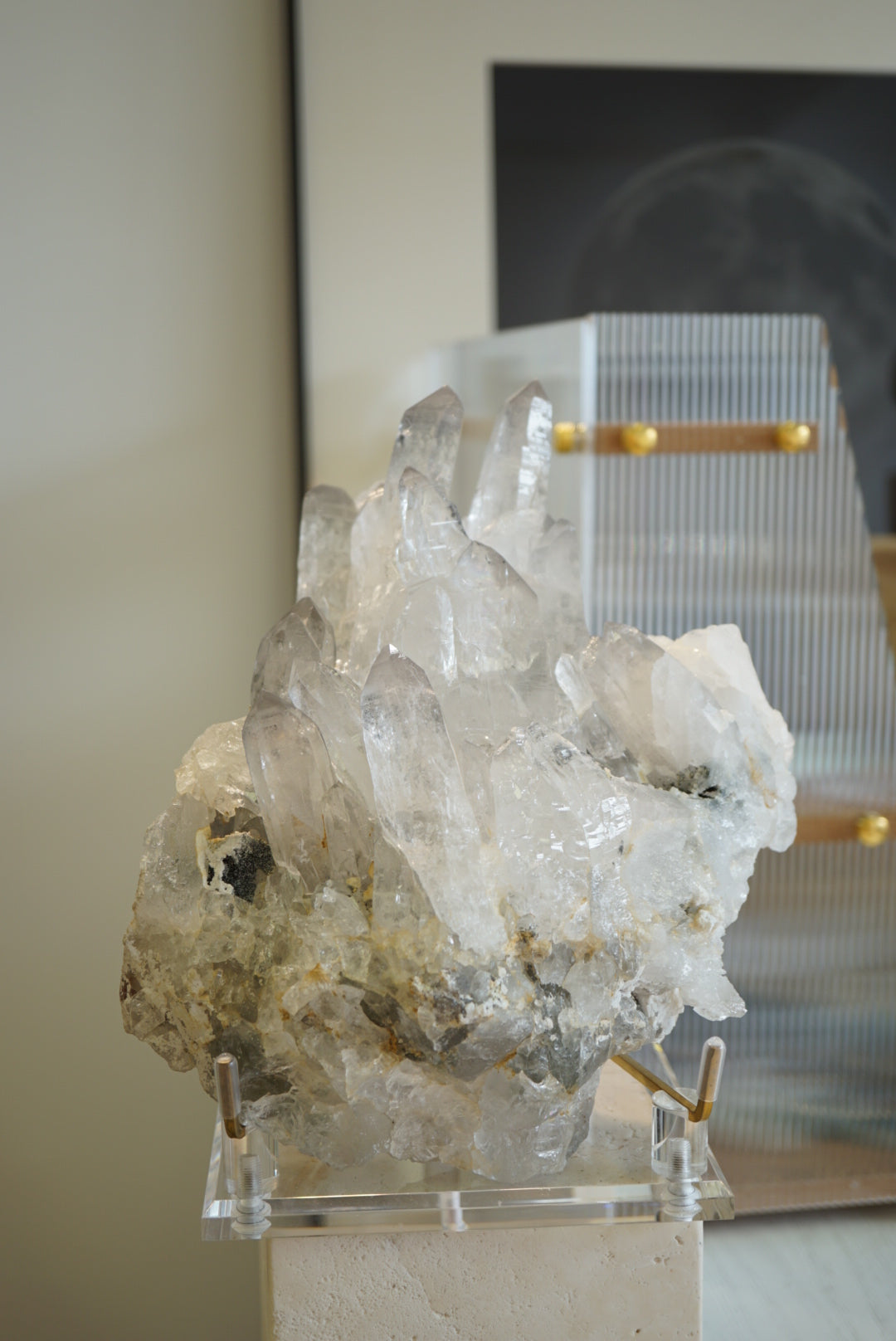 巴基斯坦喜馬拉雅水晶簇Pakistan Himalayan Quartz Cluster