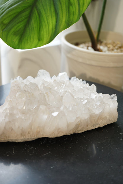 巴西白水晶簇 Brazil White Quartz Cluster - ART OF GEM 