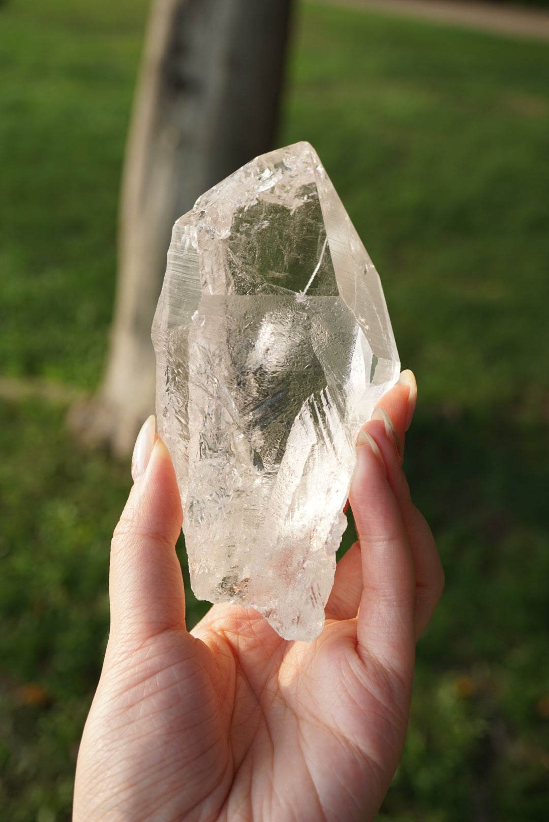 印度喜馬拉雅白水晶 India Himalayan White Quartz