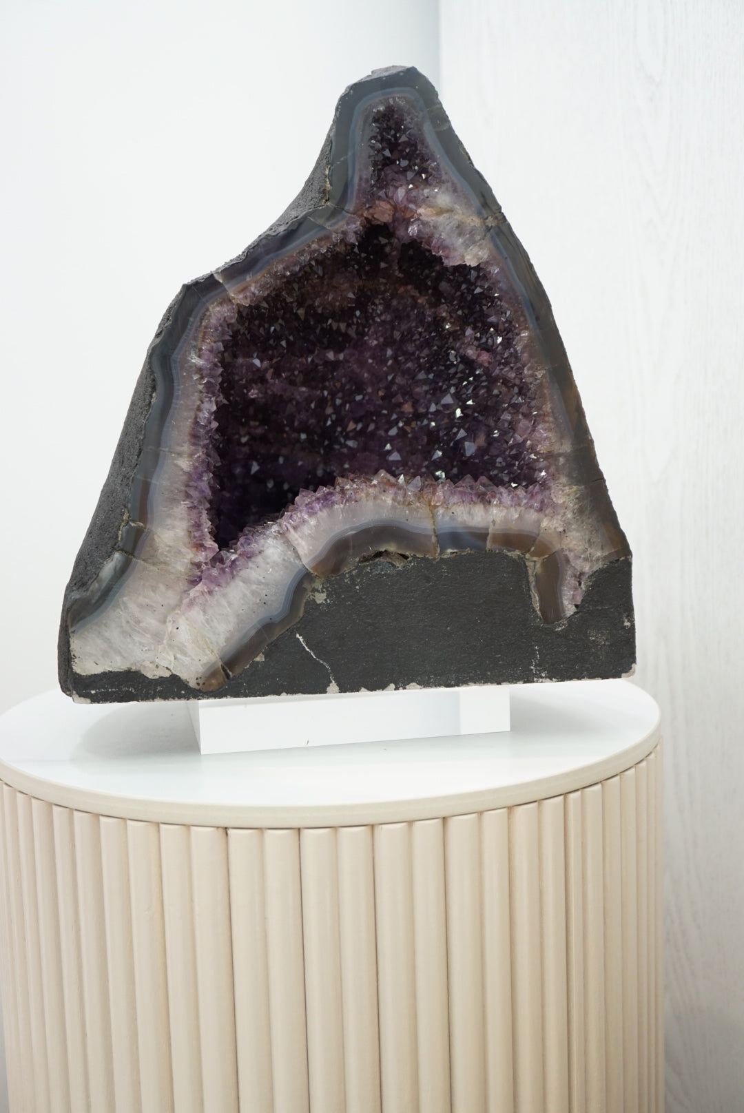 巴西紫晶洞 Brazil Amethyst Geode