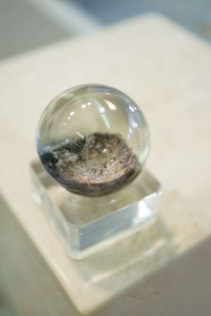 綠幽靈球 Green Phantom Sphere - ART OF GEM 