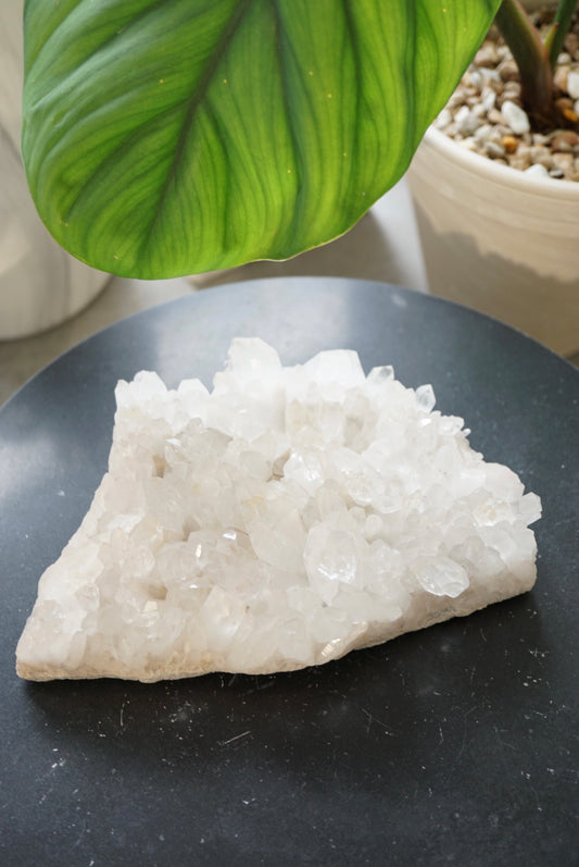 巴西白水晶簇 Brazil White Quartz Cluster