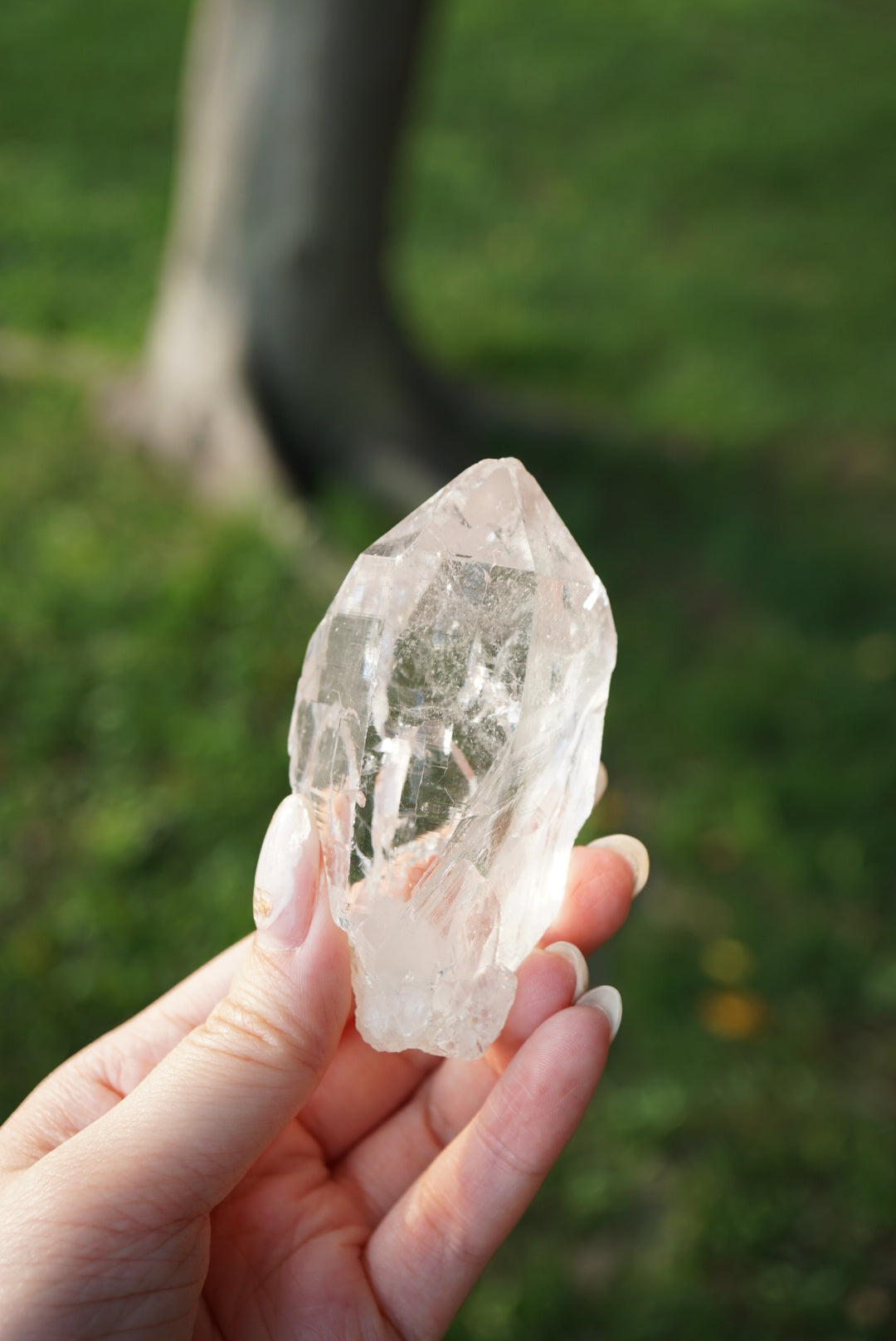 印度喜馬拉雅白水晶 India Himalayan White Quartz