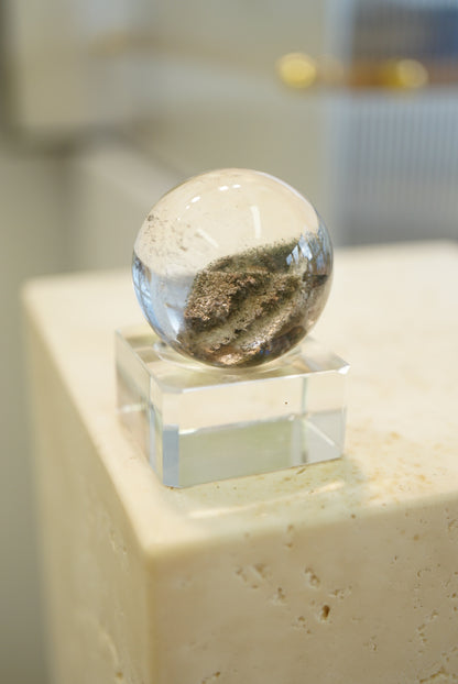 綠幽靈球 Green Phantom Sphere - ART OF GEM 