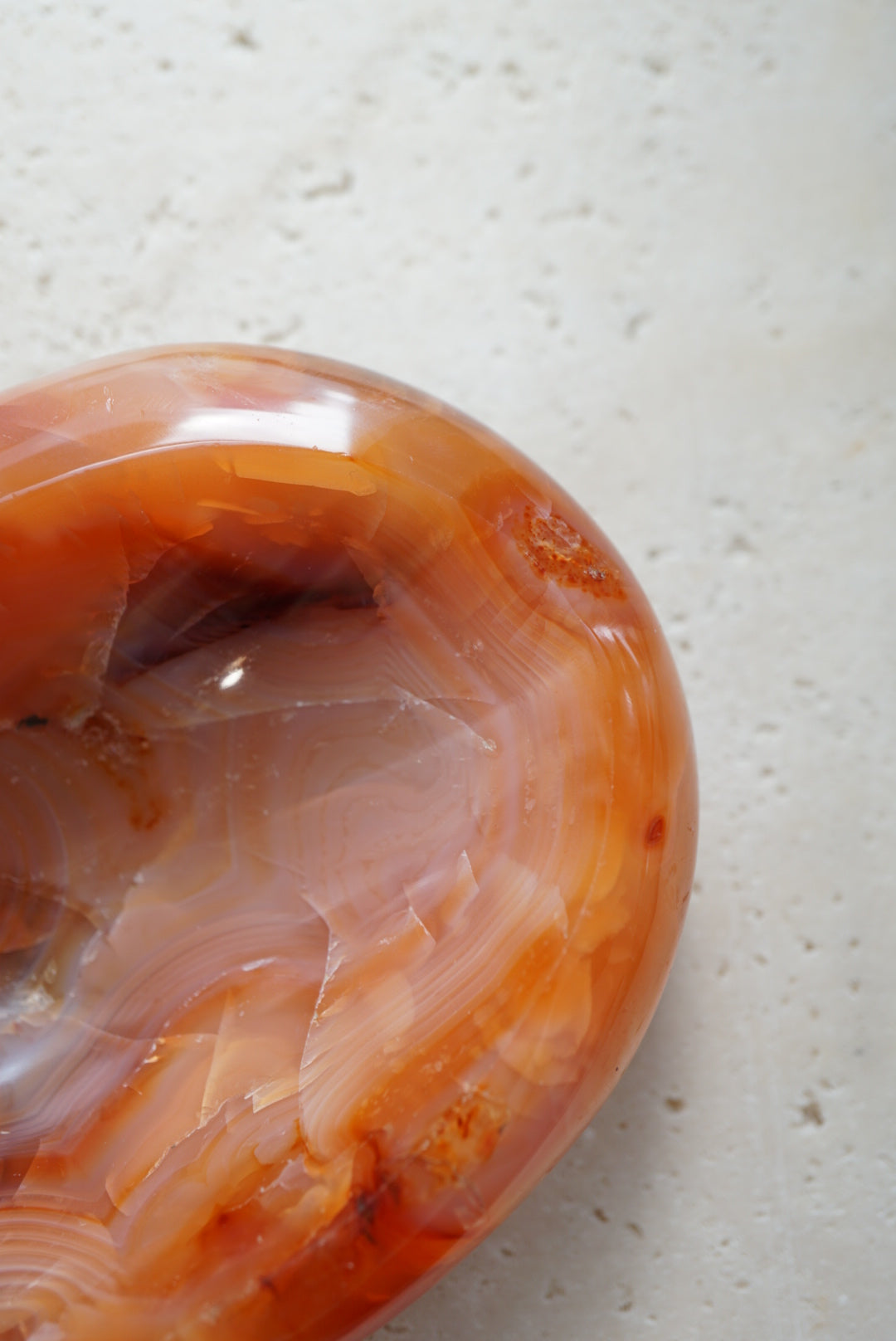 紅瑪瑙碗 Red Agate Bowl