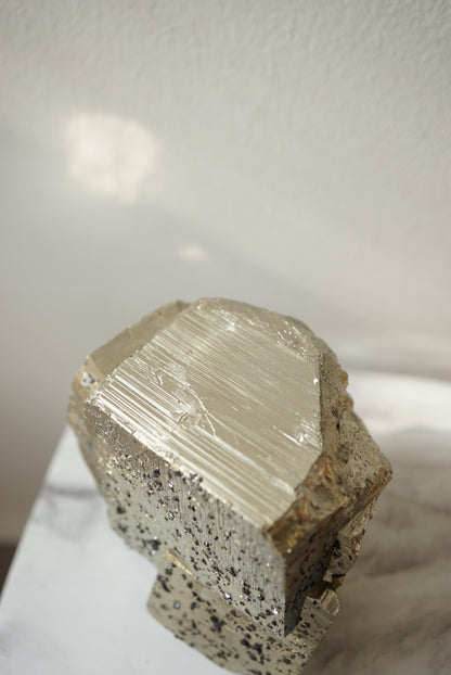 秘魯黃鐵礦原石 Raw Peru Pyrite - ART OF GEM 