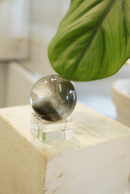 綠幽靈球 Green Phantom Sphere - ART OF GEM 