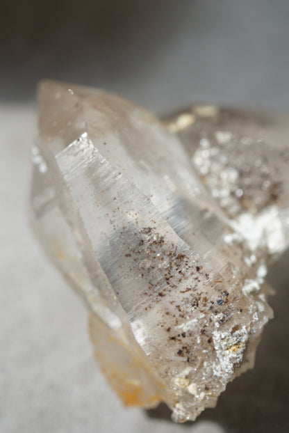尼泊爾喜馬拉雅白水晶 Nepal Himalayan white quartz - ART OF GEM 