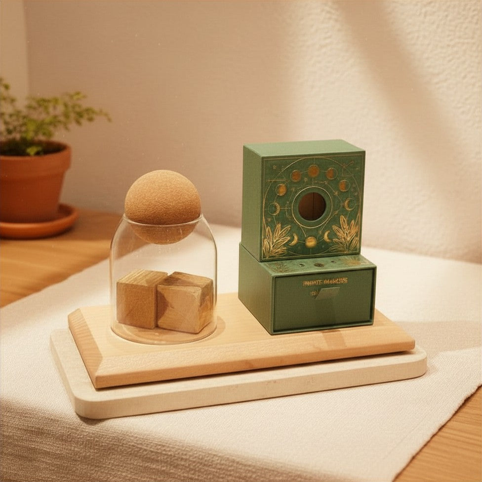 Bowls that sing 秘魯聖木方塊