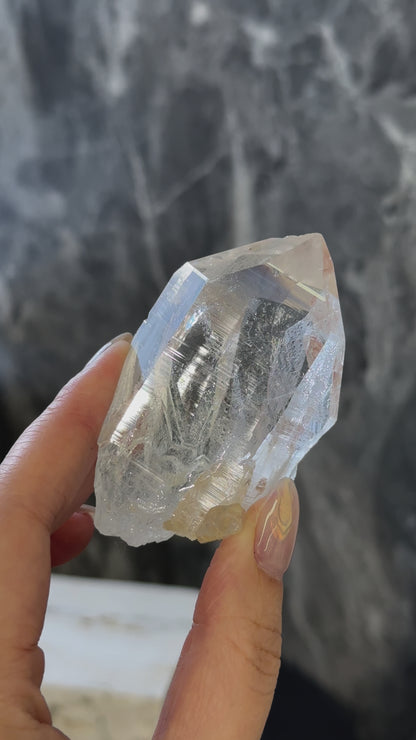 印度喜馬拉雅白水晶 India Himalayan White Quartz