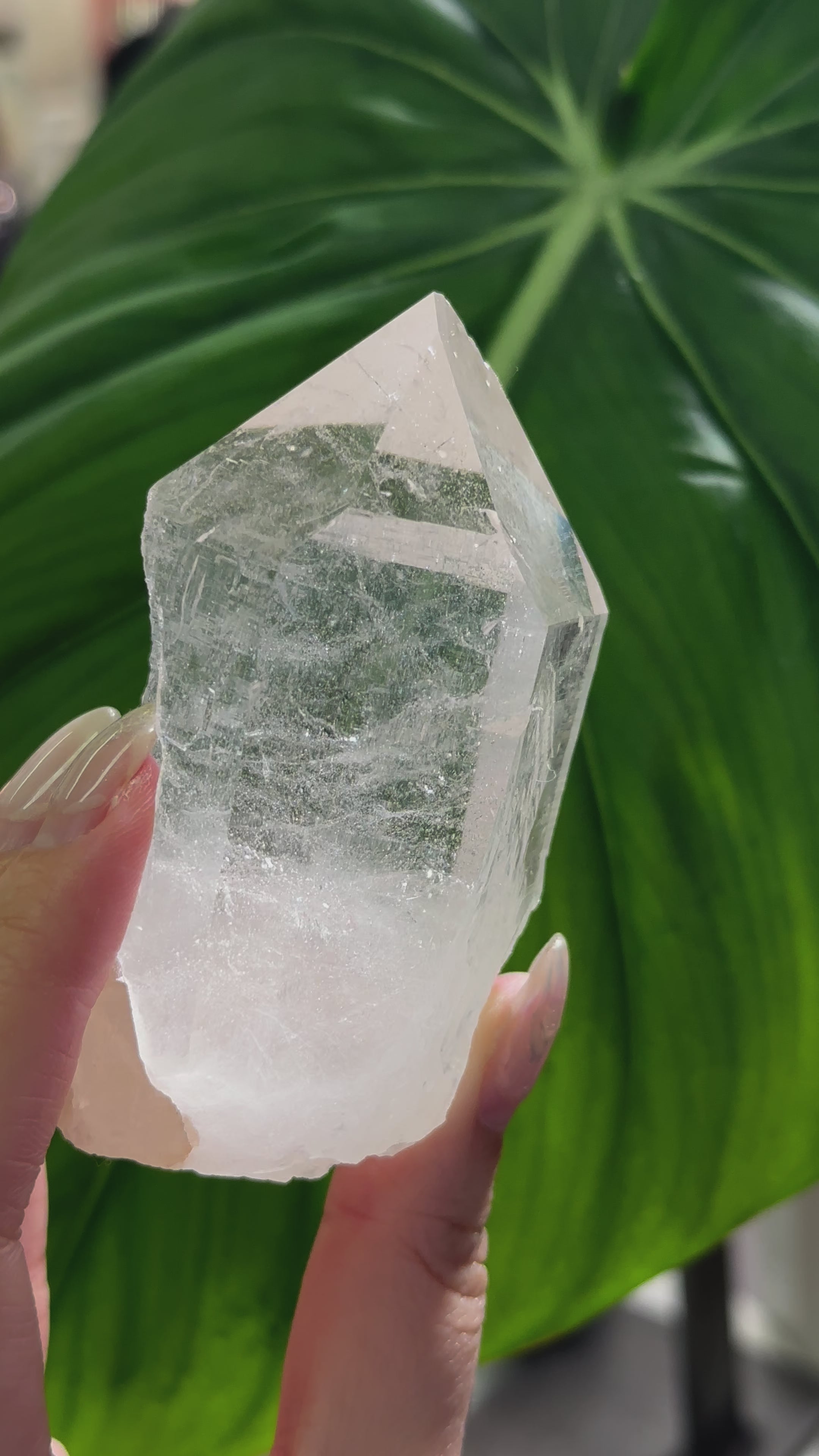 印度喜馬拉雅白水晶 India Himalayan White Quartz