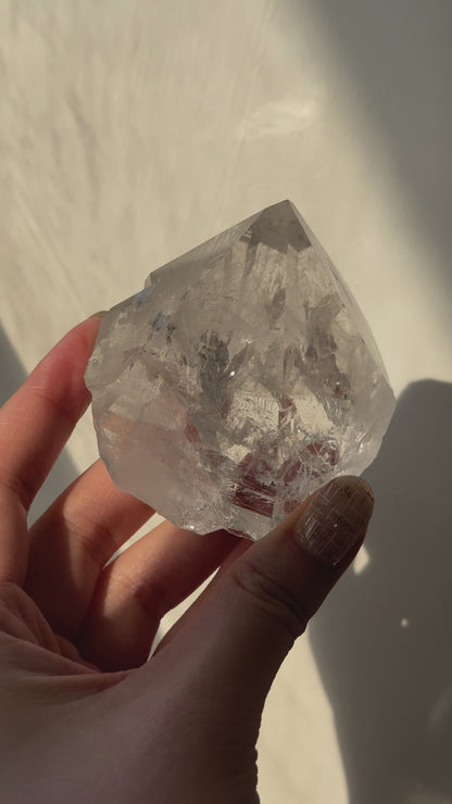 印度喜馬拉雅白水晶 India Himalayan White Quartz