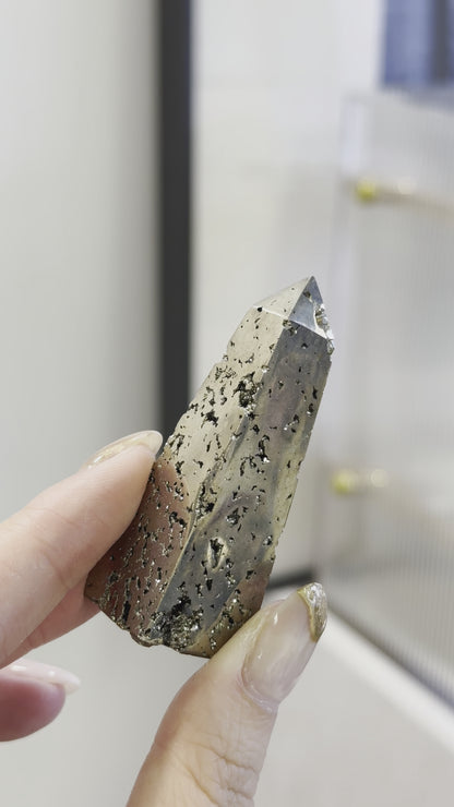 Peru Pyrite Tower