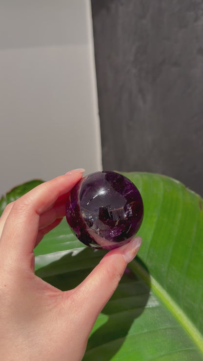 Brazil Amethyst Sphere