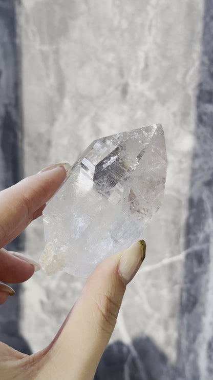 印度喜馬拉雅白水晶 India Himalayan White Quartz