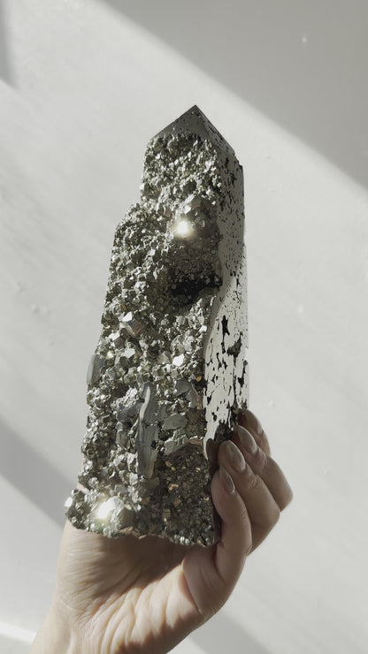 Peru Pyrite Tower