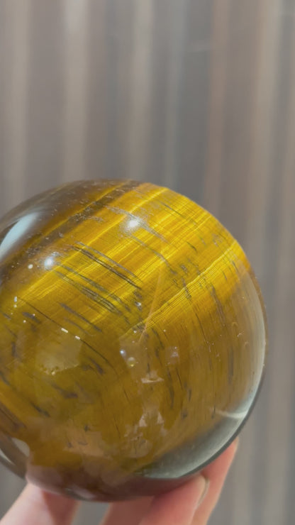 虎眼石球 Tiger Eye Sphere