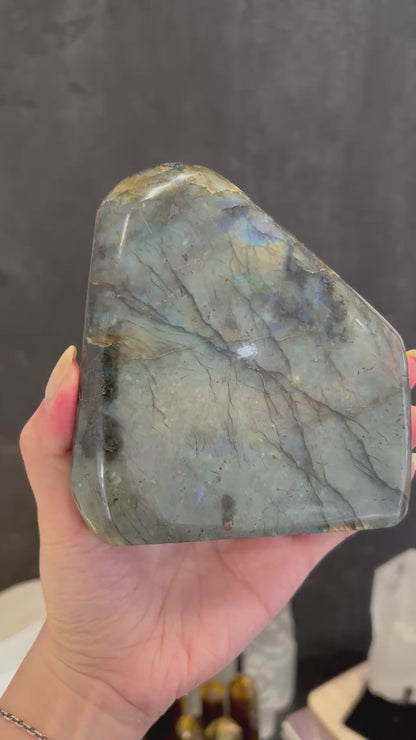 拉長石 Labradorite