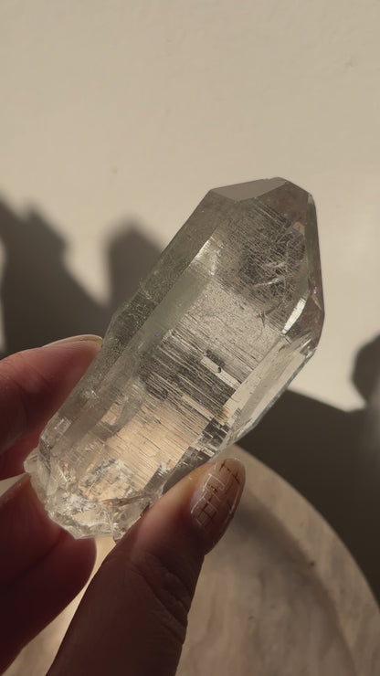 印度喜馬拉雅白水晶 India Himalayan White Quartz