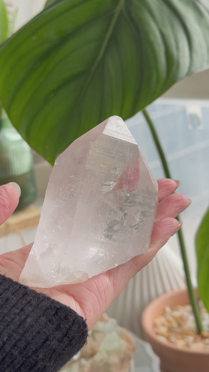 印度喜馬拉雅白水晶 India Himalayan White Quartz