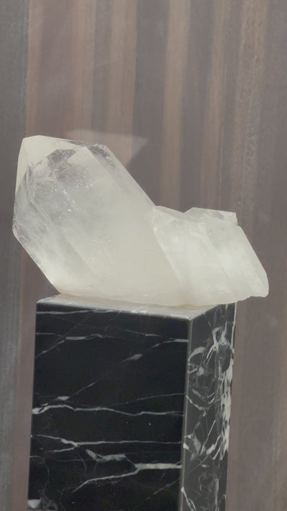 巴西白水晶簇 Brazil White Quartz Cluster