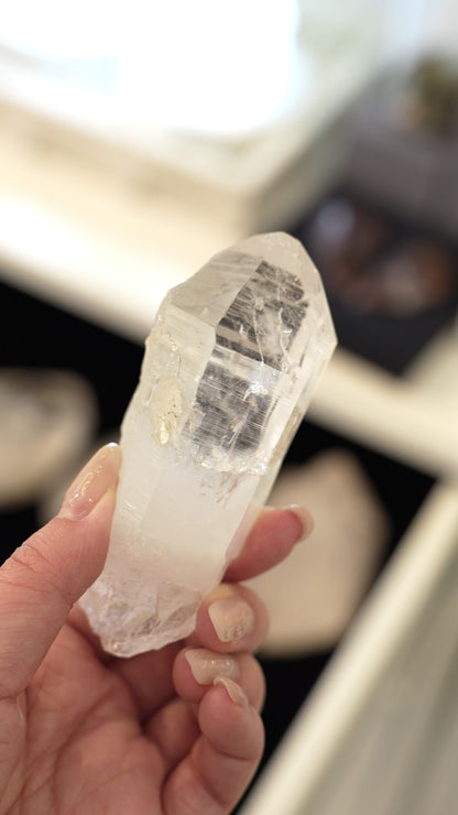 Indian Himalayan white quartz