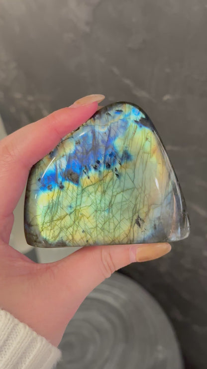 拉長石 Labradorite