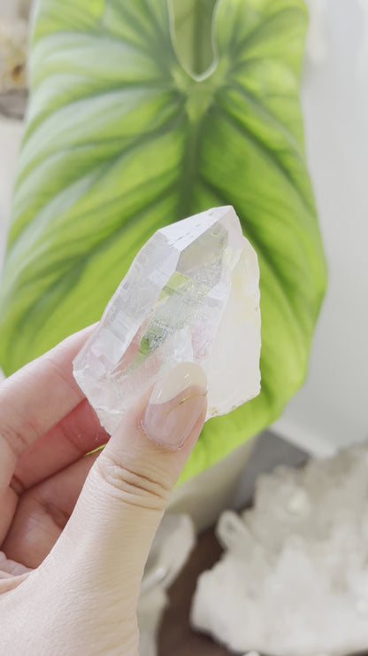 印度喜馬拉雅白水晶 India Himalayan White Quartz