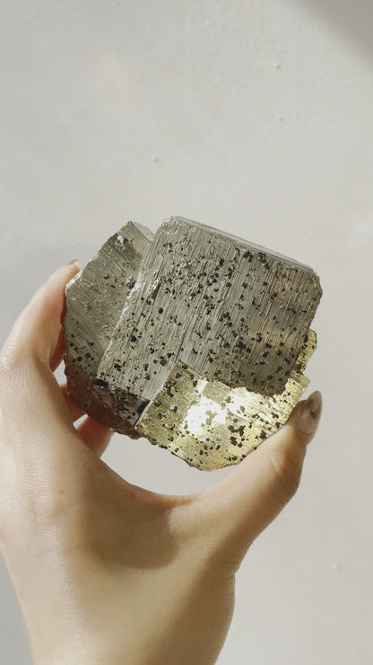 秘魯黃鐵礦原石 Raw Peru Pyrite