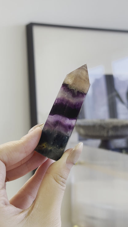 Canada Fluorite Tower