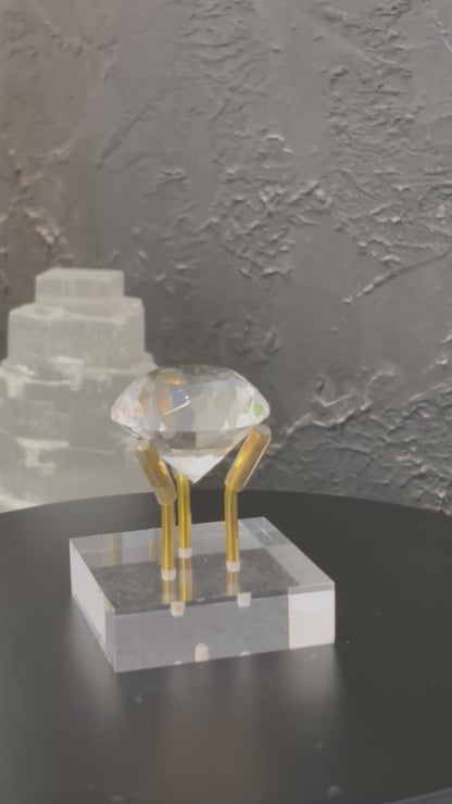 巴西寶石形白水晶 Brazil White Quartz