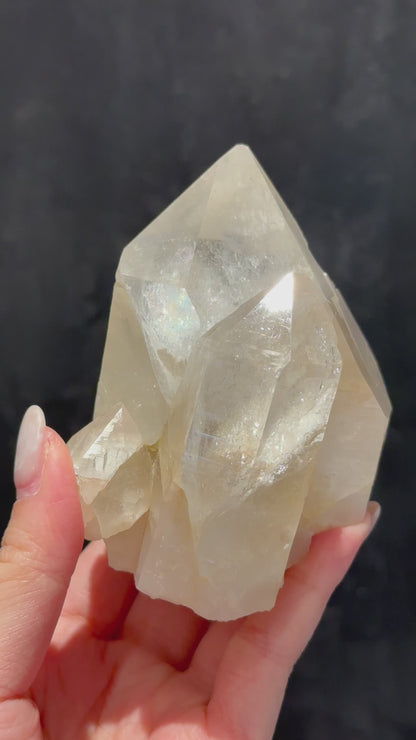 印度喜馬拉雅白水晶 India Himalayan White Quartz