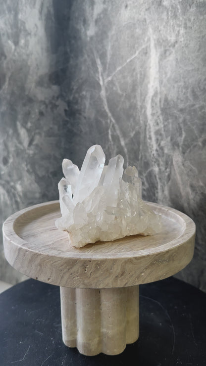 巴西白水晶簇 Brazil White Quartz Cluster