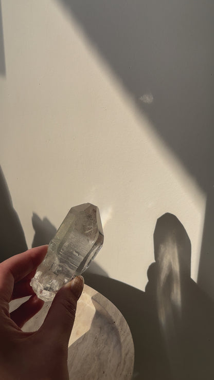印度喜馬拉雅白水晶 India Himalayan White Quartz