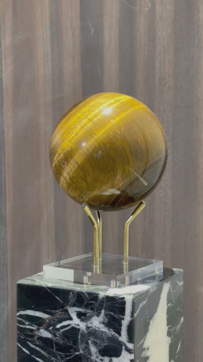 虎眼石球 Tiger Eye Sphere