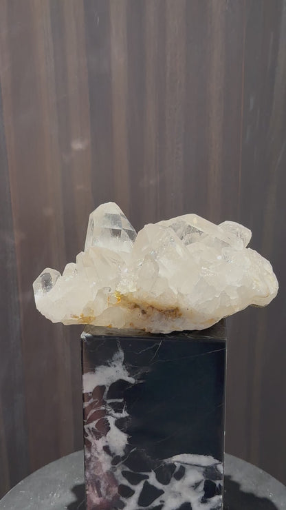 巴西白水晶簇 Brazil White Quartz Cluster