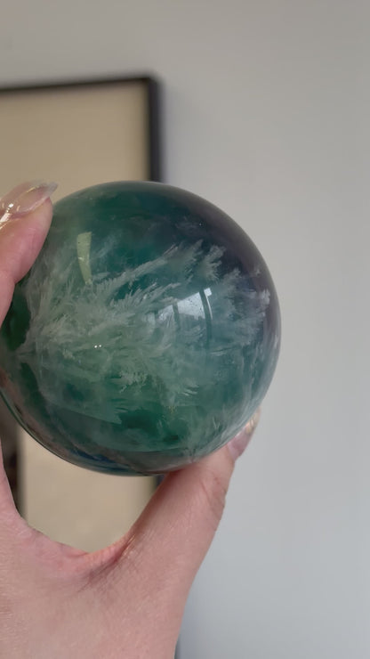 Fluorite Sphere