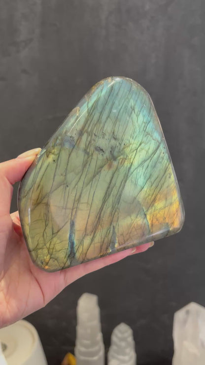 拉長石 Labradorite