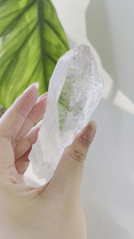 印度喜馬拉雅白水晶 India Himalayan White Quartz