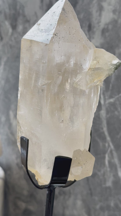印度喜馬拉雅白水晶 India Himalayan White Quartz