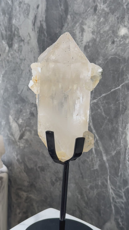 印度喜馬拉雅白水晶 India Himalayan White Quartz