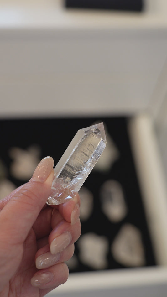 Indian Himalayan white quartz