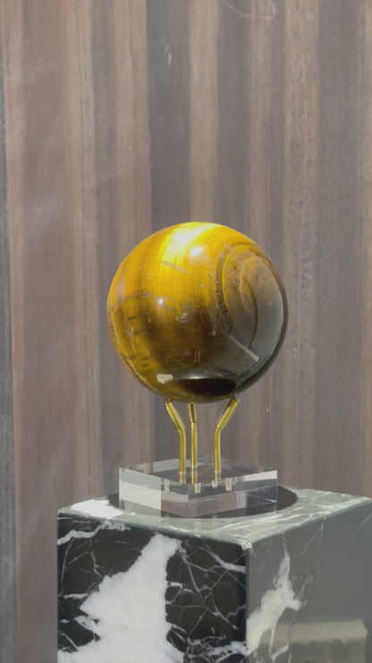 虎眼石球 Tiger Eye Sphere
