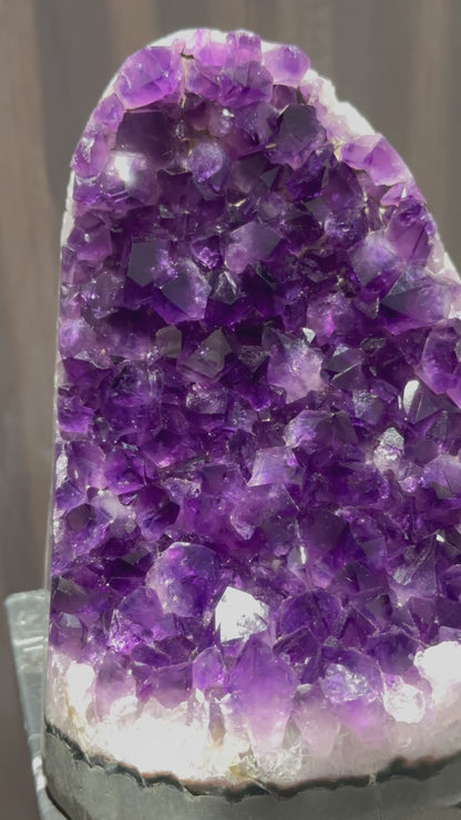 Uruguay Amethyst Cluster