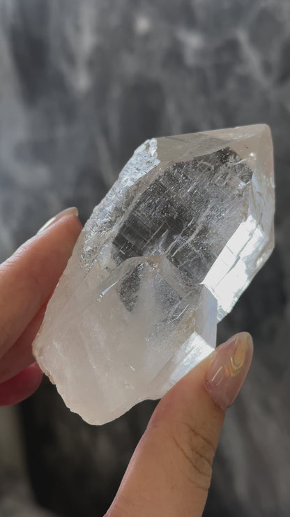 印度喜馬拉雅白水晶 India Himalayan White Quartz
